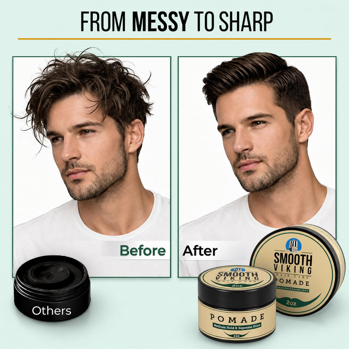 Smooth Viking Pomade ingredients list