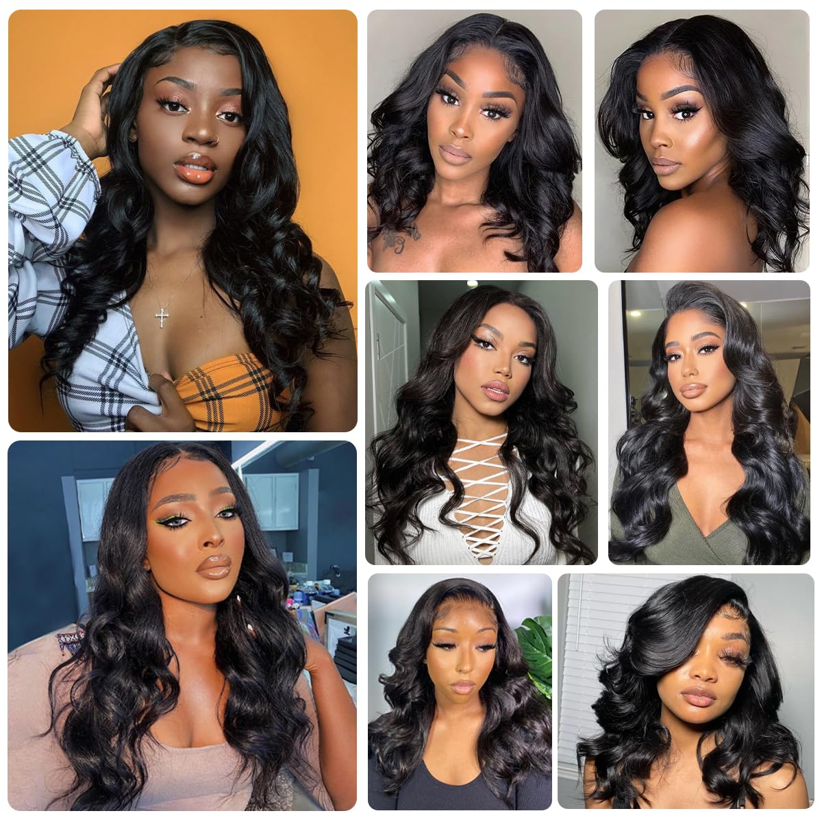 Smoothair 13x4 Lace Frontal Body Wave 12 Inch back view