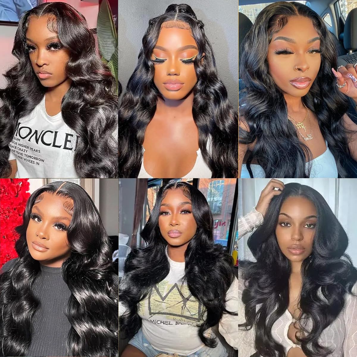 Smoothair 4x4 Lace Closure packaging details