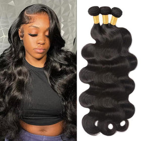 Smoothair Body Wave Bundles 18 20 22 Inch front view
