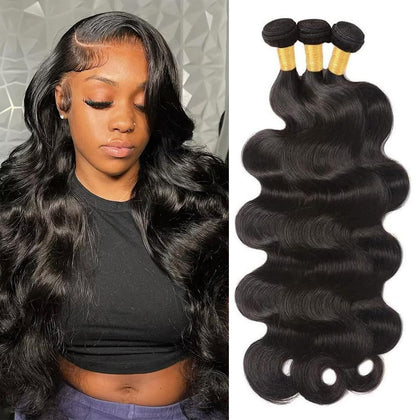 Smoothair Body Wave Bundles 20 Inch front view