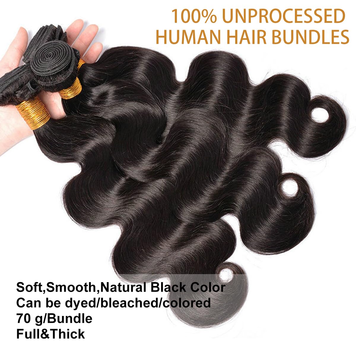 Smoothair Body Wave Bundles 20 inch packaging