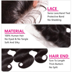 Smoothair Body Wave Frontal in natural light