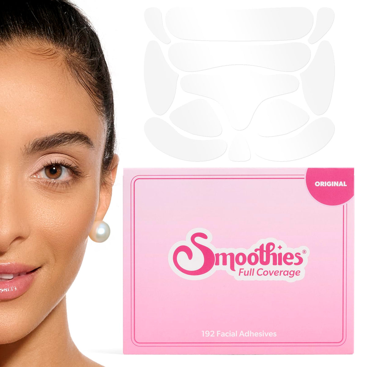 Smoothies Full Coverage Wrinkle Patches 192 Ct front view