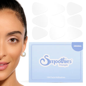 Smoothies Triangle Wrinkle Patches box front view with 144 patches