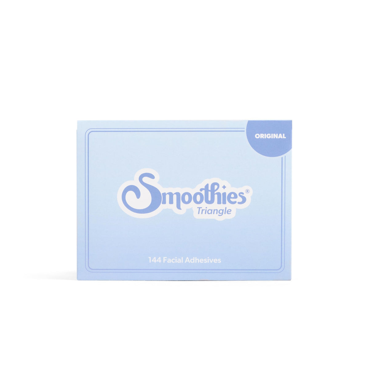 Smoothies Triangle Wrinkle Patches close-up showing texture