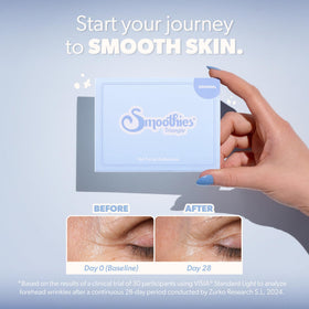 Smoothies Triangle Wrinkle Patches packaging side view