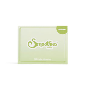 Smoothies Wide Wrinkle Patches showing adhesive side