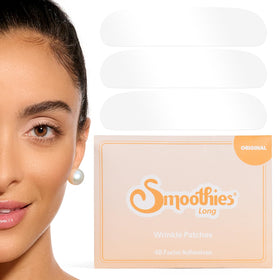 Smoothies Wrinkle Patches 48 Ct packaging front view