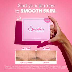 Smoothies wrinkle patches in use overnight
