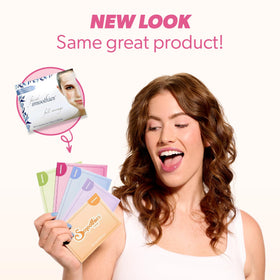 Smoothies wrinkle patches packaging with product details