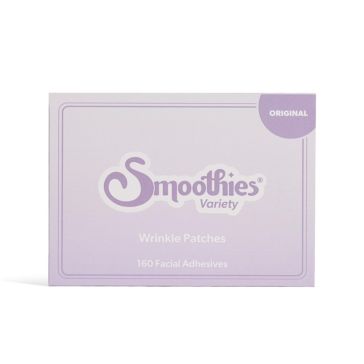 Smoothies wrinkle patches with facial serum for nighttime routine