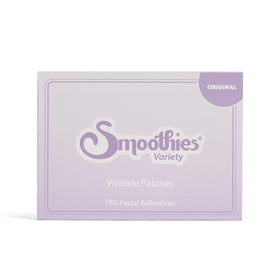 Smoothies wrinkle patches with facial serum for nighttime routine