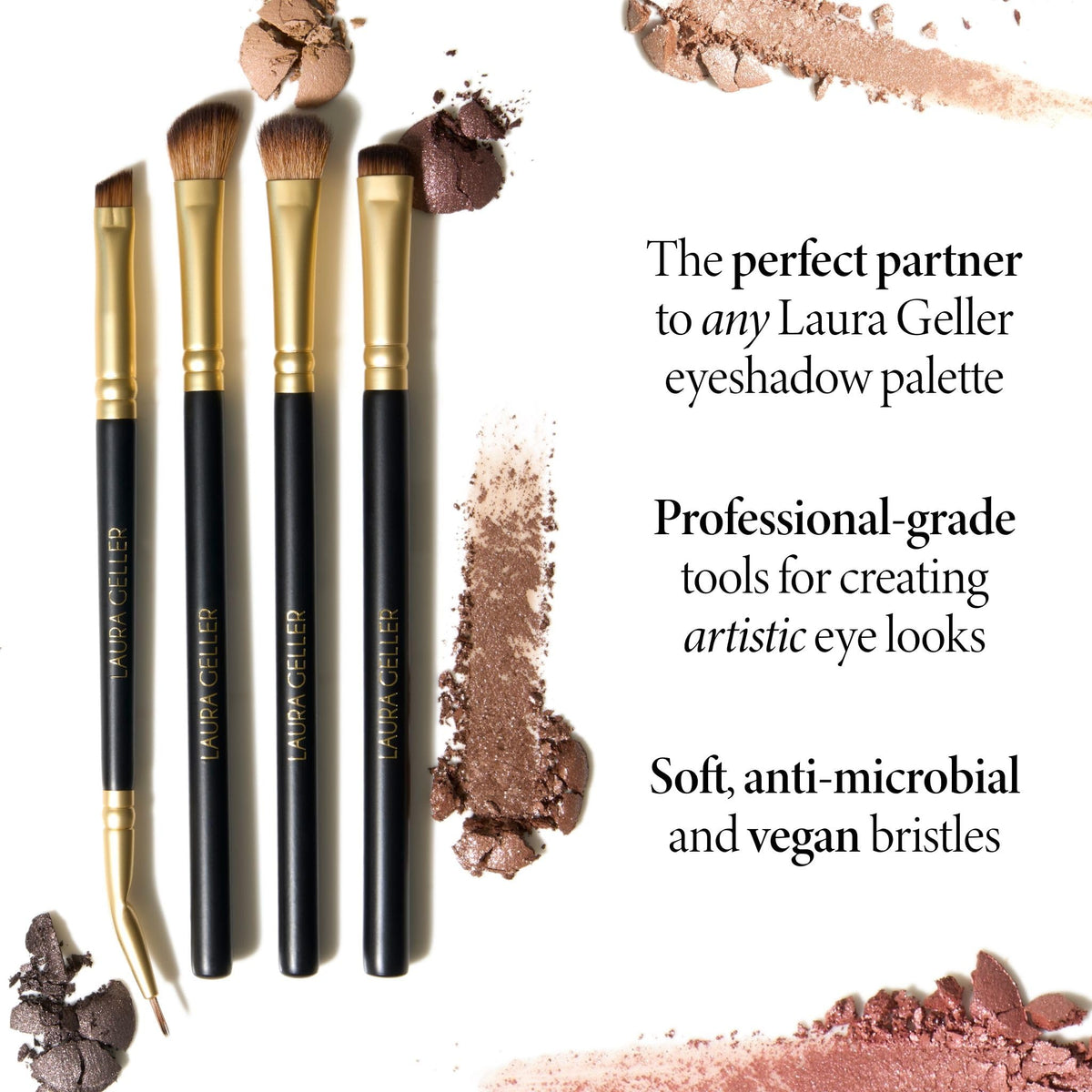 Smudger Brush from LAURA GELLER Shadow Skills set
