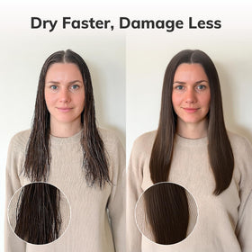 Sndyi Round Brush ceramic barrel for even heat distribution