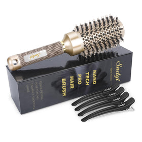 Sndyi Round Brush front view with 1.7 inch barrel
