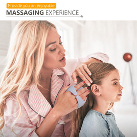 Sndyi Scalp Massager Shampoo Brush packaging