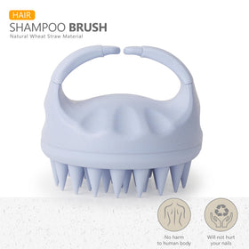 Sndyi Scalp Massager showing silicone bristles close-up