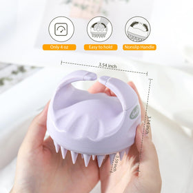 Sndyi Scalp Massager with ergonomic handle and non-slip grooves