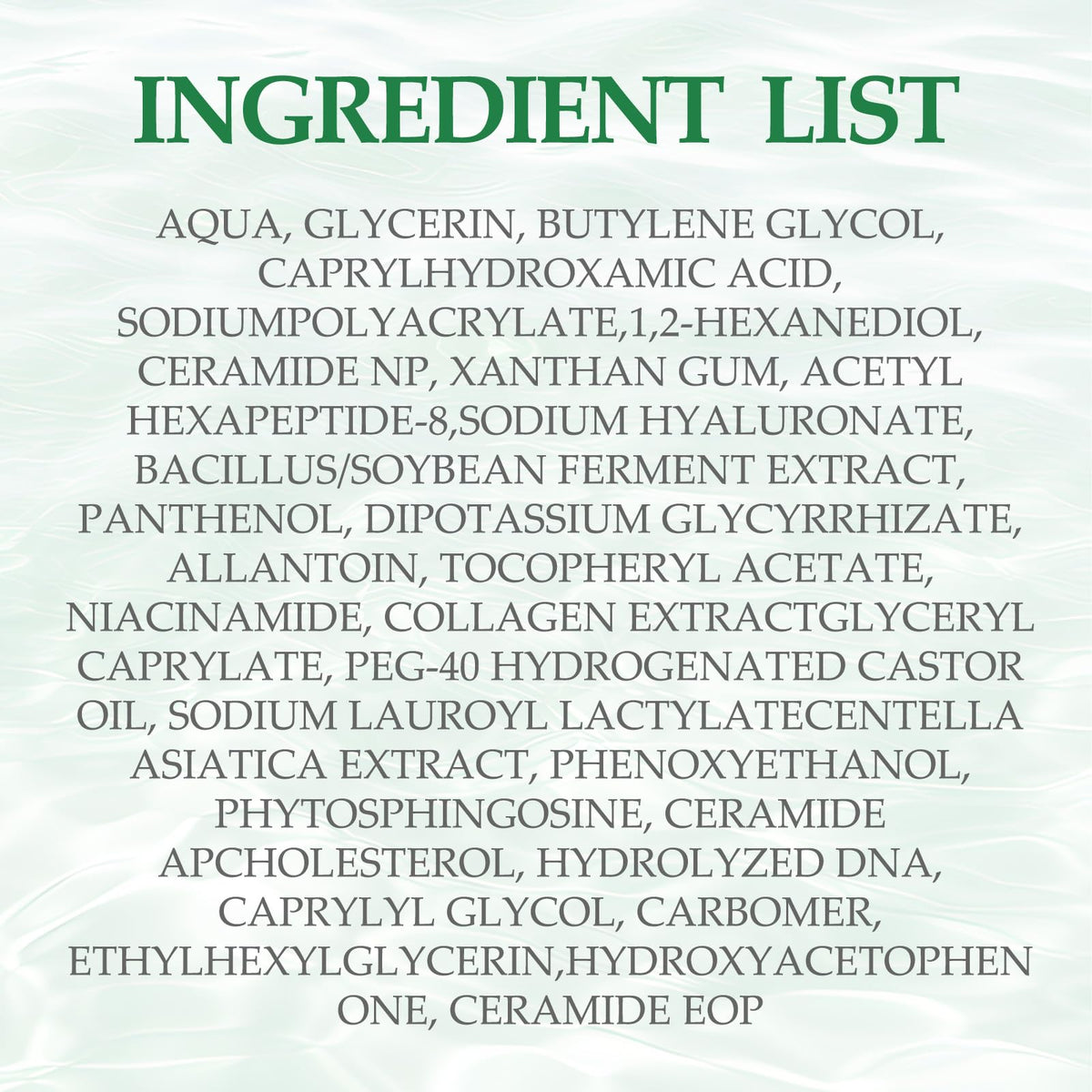 Snidin Toner Pads with Centella Asiatica and Collagen