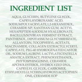 Snidin Toner Pads with Centella Asiatica and Collagen