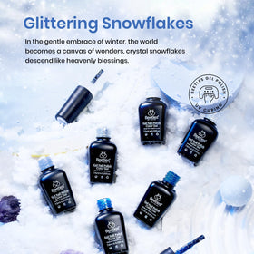 Snow White gel polish from beetles Gel Polish Set