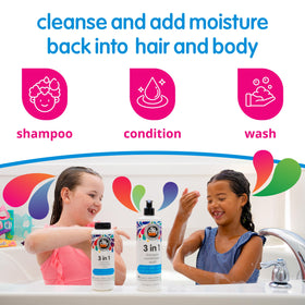 SO COZY 3-in-1 Kids Shampoo Conditioner Body Wash back view
