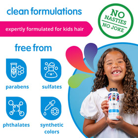 SO COZY 3-in-1 Kids Shampoo Conditioner Body Wash in bath setting
