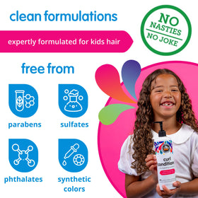 SO COZY Curl Conditioner for Kids texture close-up
