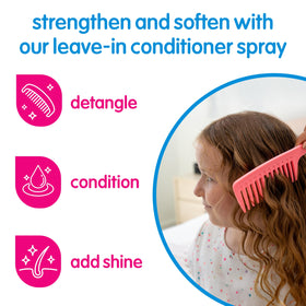 SO COZY Detangler Spray bottle back view
