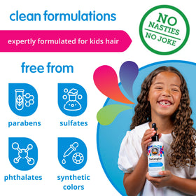 SO COZY Detangler Spray packaging details