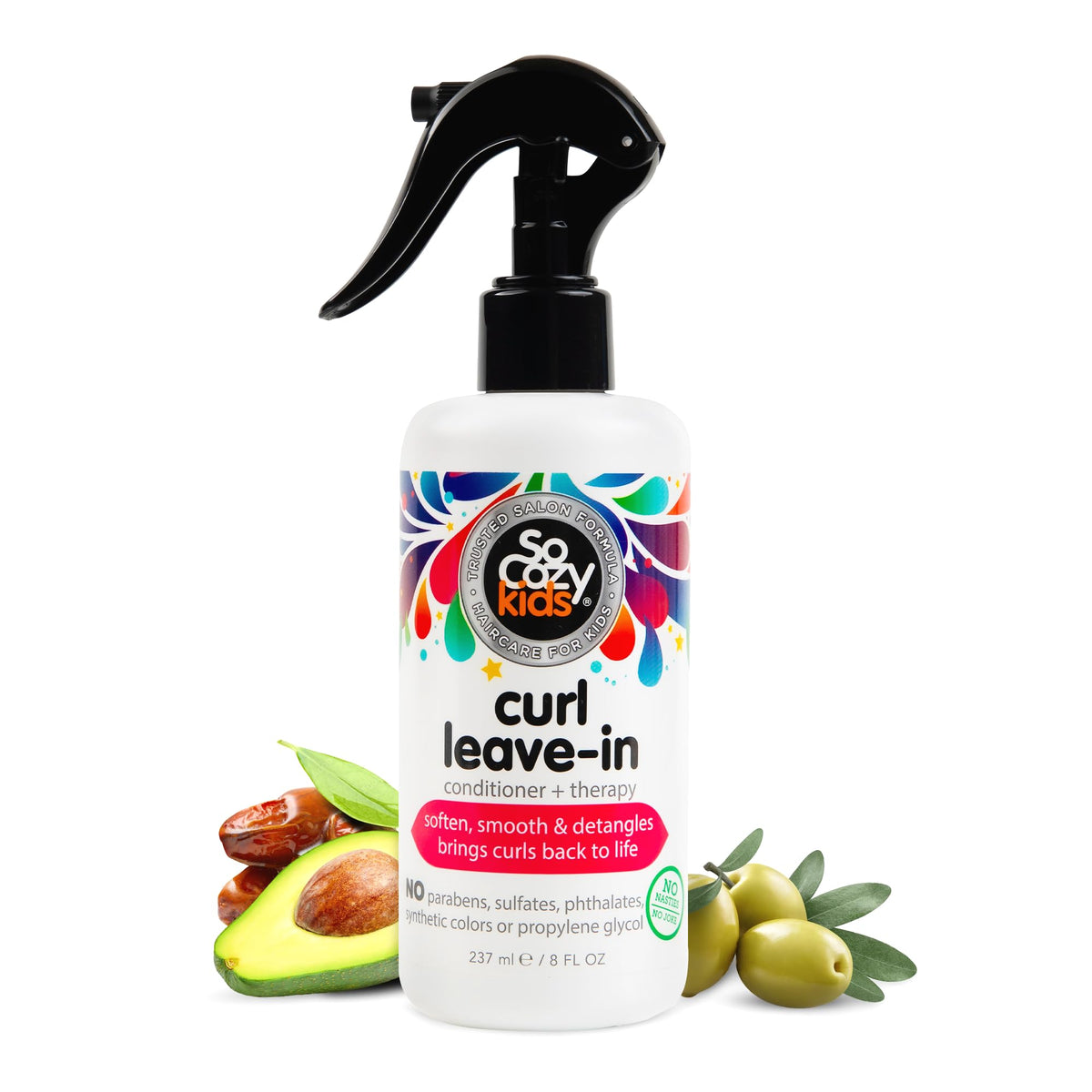 SO COZY Leave In Conditioner Spray 8 Fl Oz front view