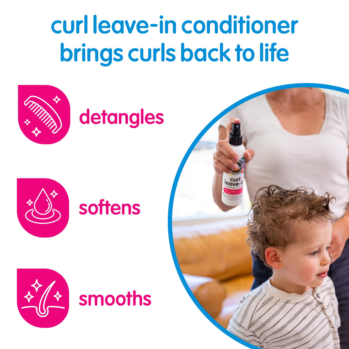 SO COZY Leave In Conditioner Spray bottle with pump