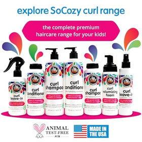 SO COZY Leave In Conditioner Spray with ingredients list