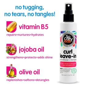 SO COZY Leave In Conditioner Spray with nozzle close-up