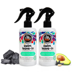 SO COZY Swim Leave In Conditioner Spray front view with packaging