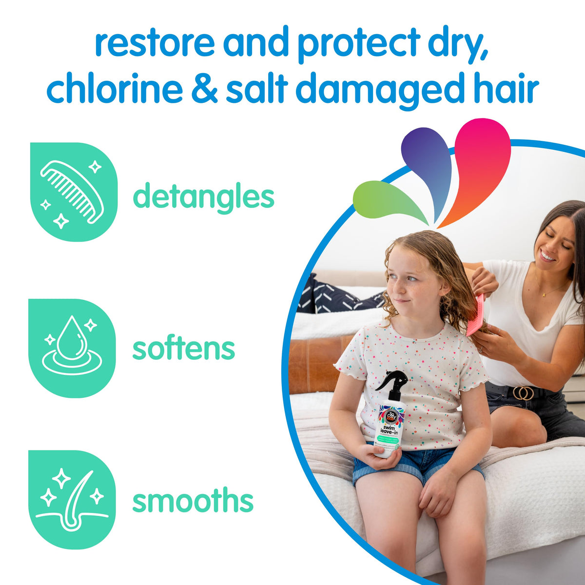 SO COZY Swim Leave In Conditioner Spray side view with nozzle