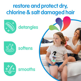 SO COZY Swim Leave In Conditioner Spray side view with nozzle
