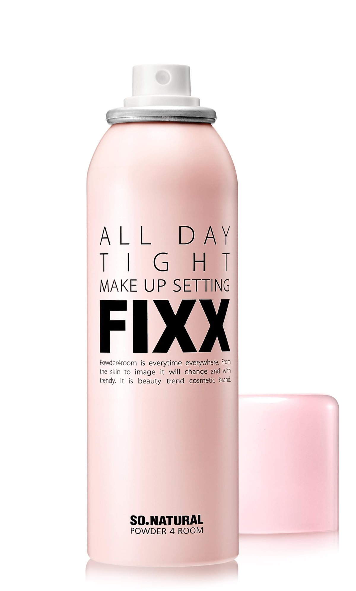 so' natural All Day Tight Makeup Setting Spray front view