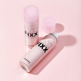 so' natural All Day Tight Makeup Setting Spray mist application