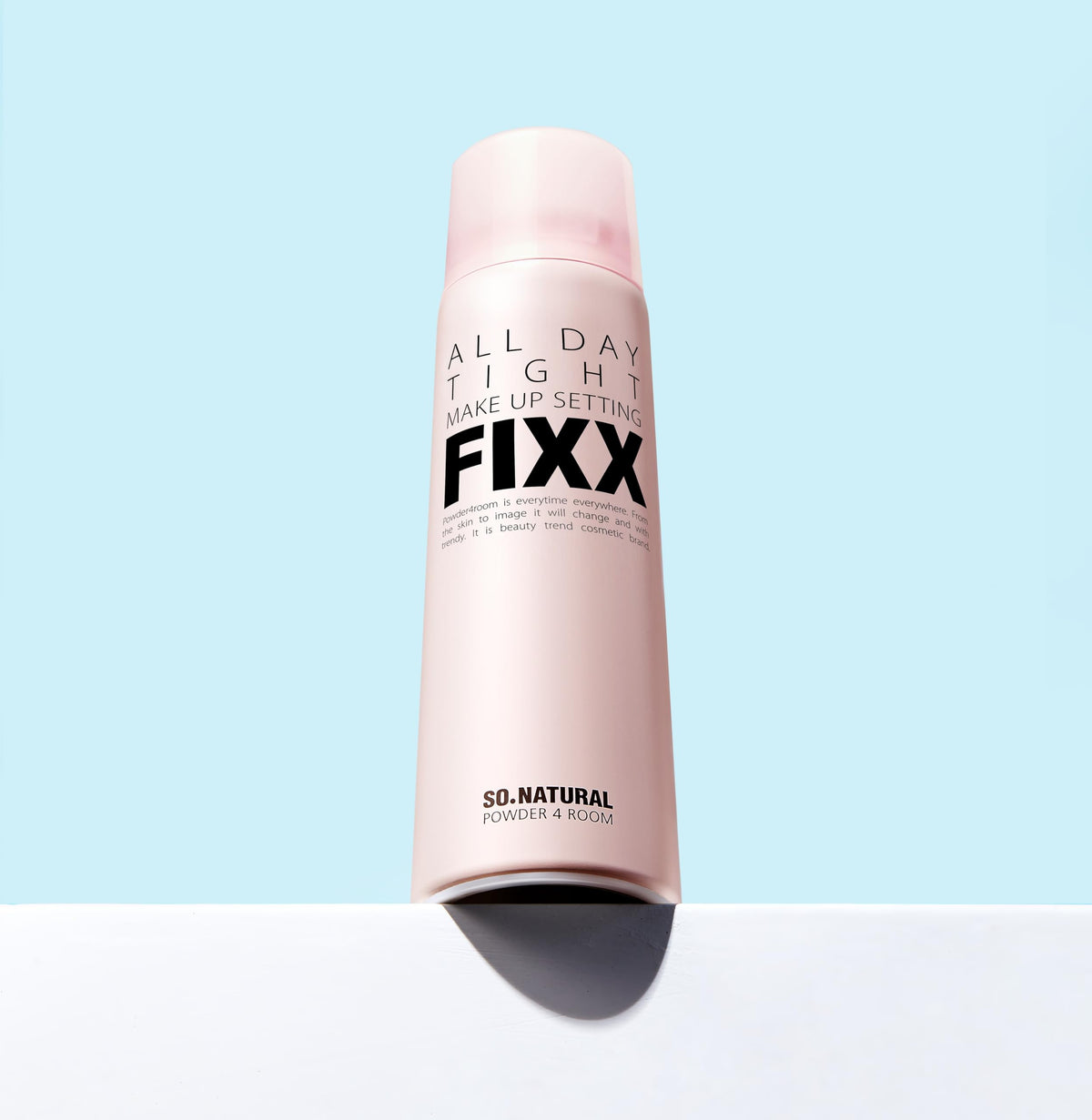so' natural All Day Tight Makeup Setting Spray side view