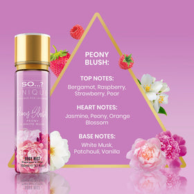 So...? Unique Peony Blush Body Mist 5.1 oz back view