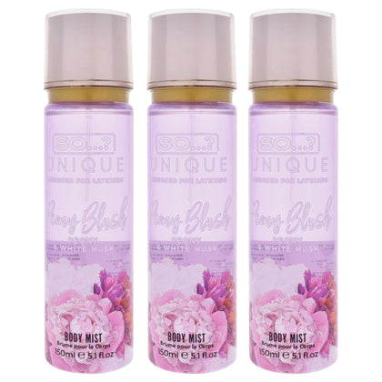 So...? Unique Peony Blush Body Mist 5.1 oz front view