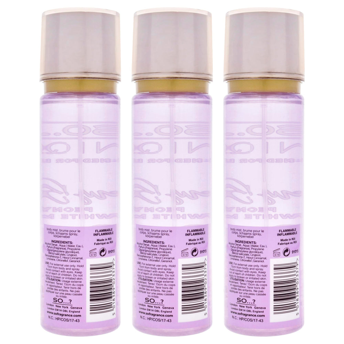 So...? Unique Peony Blush Body Mist 5.1 oz lifestyle scene