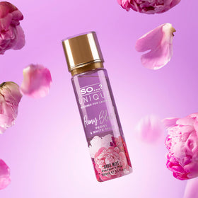 So...? Unique Peony Blush Body Mist 5.1 oz packaging