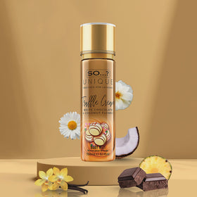 So...? Unique Truffle Cream Body Mist with tropical fruits