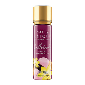 So...? Unique Vanilla Candy Body Mist 5.1 oz front view