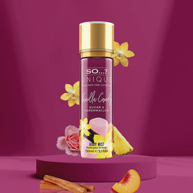 So...? Unique Vanilla Candy Body Mist spray nozzle