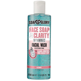 Soap & Glory Face Soap & Clarity 3-in-1 Cleansing Gel front view