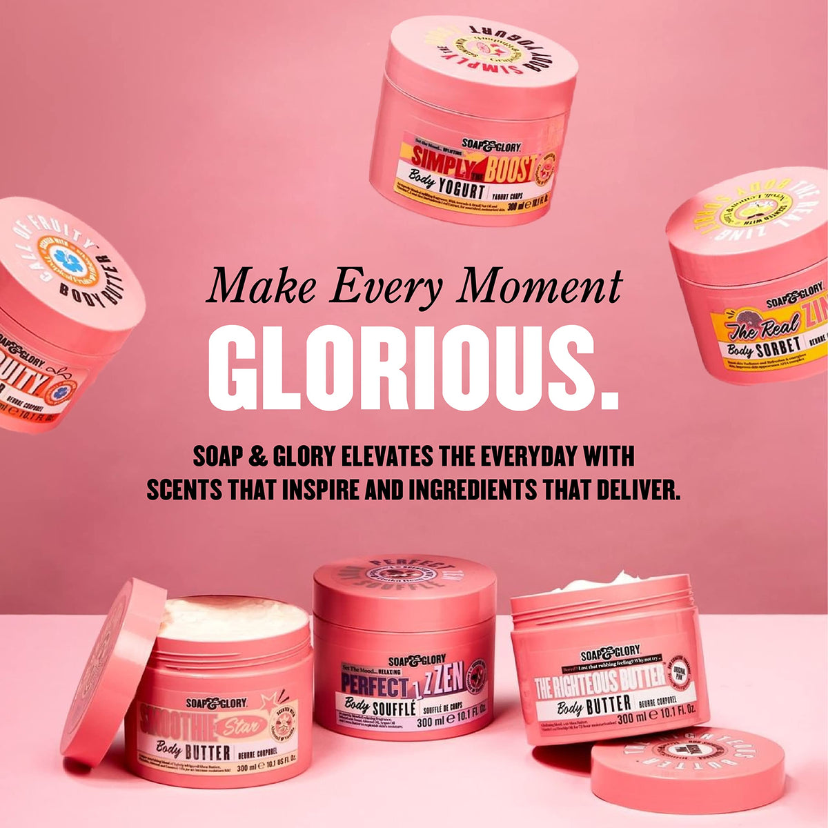 Soap & Glory foot cream in use during a foot care routine